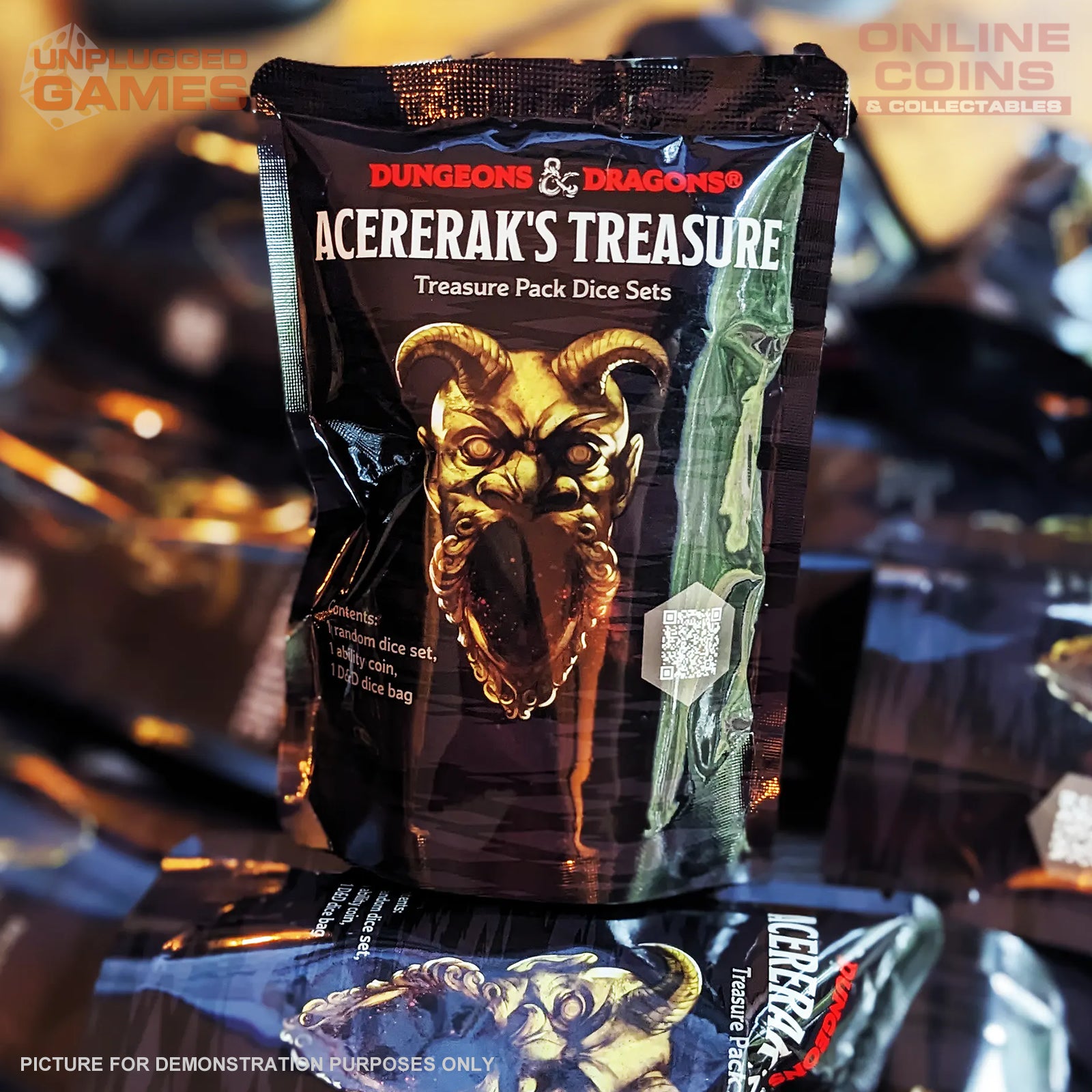 Dungeons & Dragons Acererak's Treasure Pack - Sirius Dice